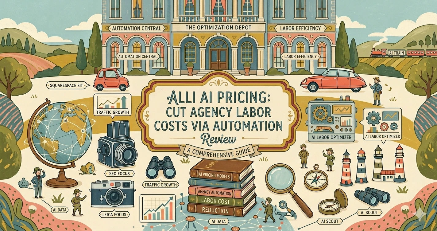 Alli AI Pricing 2026: Cut Agency Labor Costs via Automation