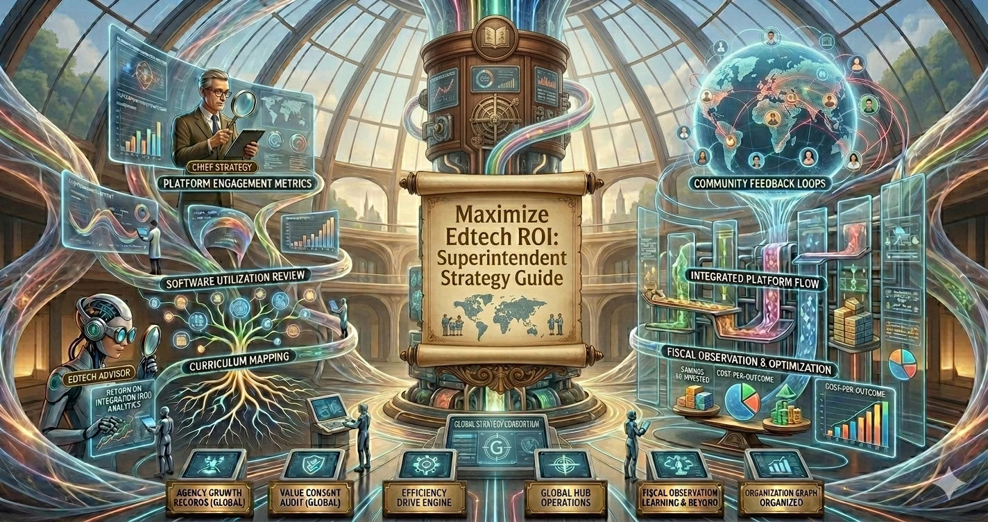 Maximize EdTech ROI: 2026 Superintendent Strategy Guide