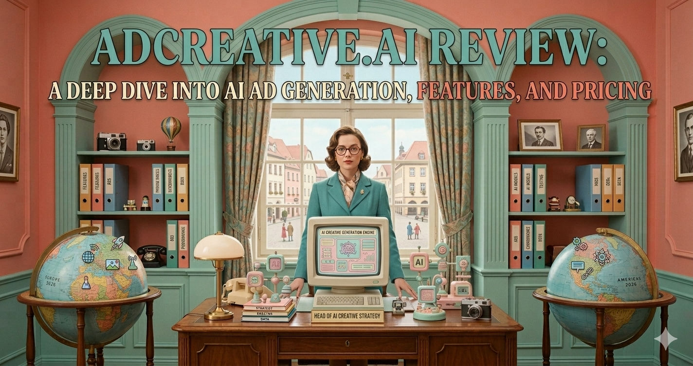 AdCreative.ai Review 2026: A Deep Dive into AI Ad Generation, Features, and Pricing
