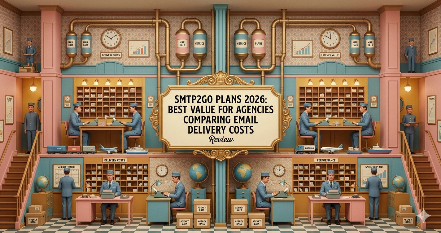 SMTP2GO Plans 2026: Agency Pricing & Cost Comparison