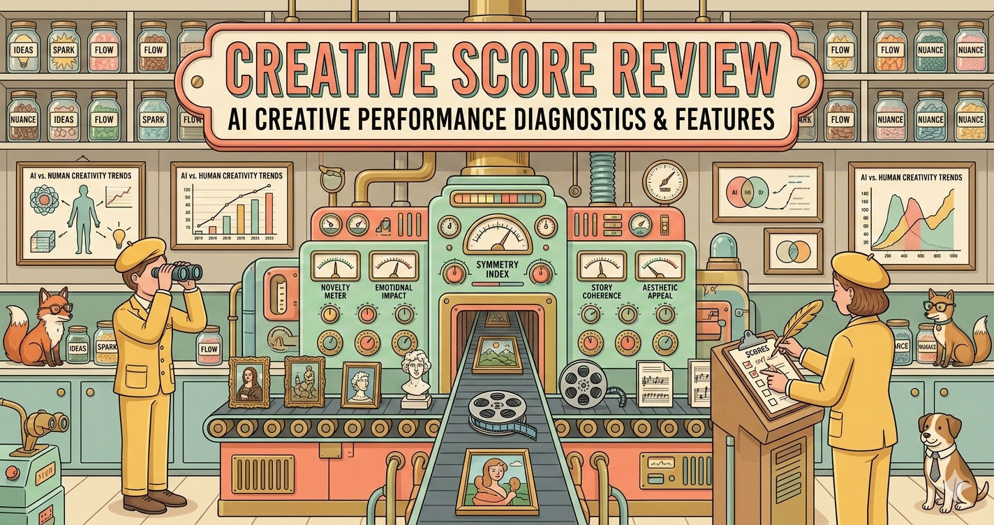 Creative Score Review 2026: AI Creative Performance Diagnostics & Features