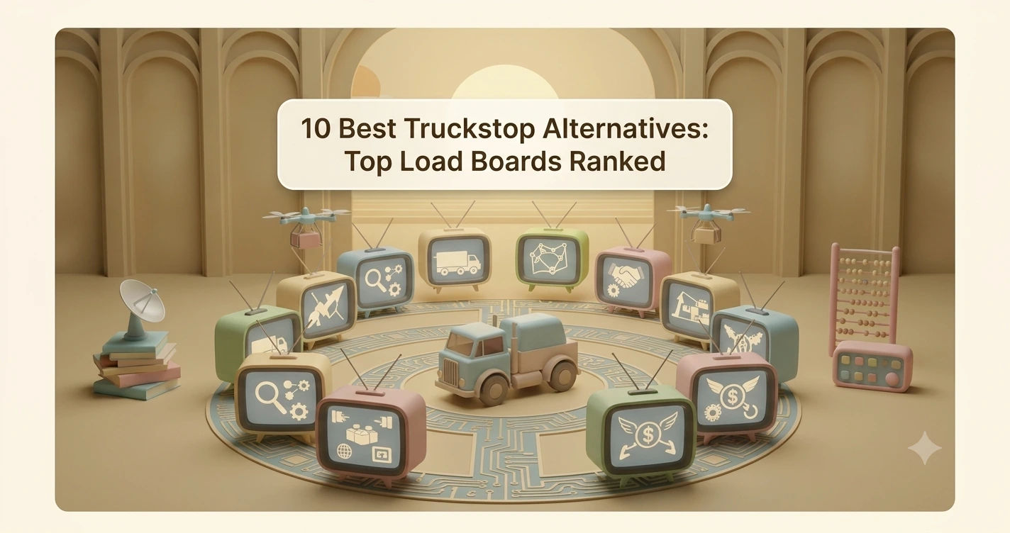 10 Best Truckstop Alternatives: Top Load Boards Ranked (2026)