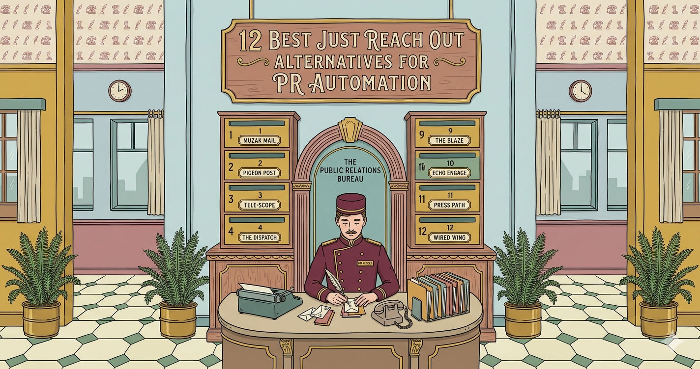 12 Best Just Reach Out Alternatives for PR Automation in 2026