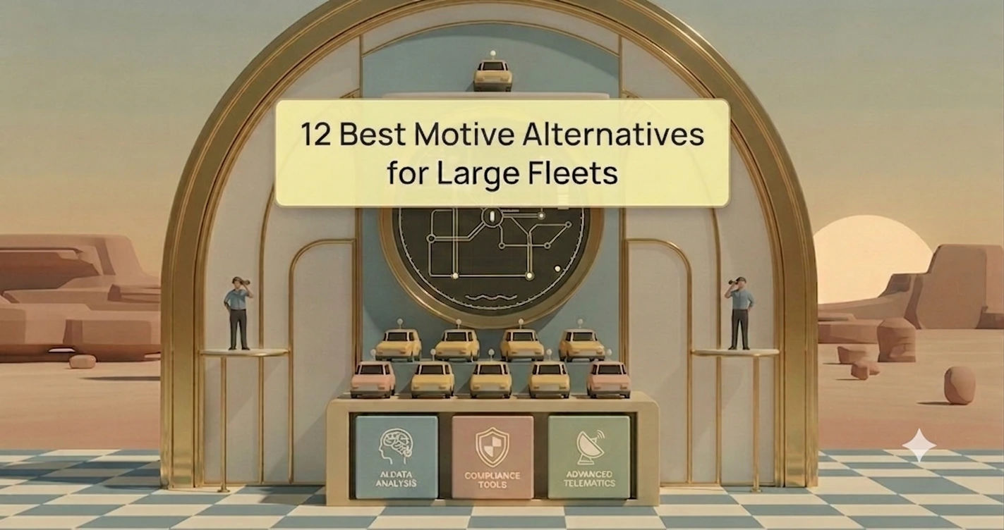 12 Best Motive Alternatives for Large Fleets (2026 Review)