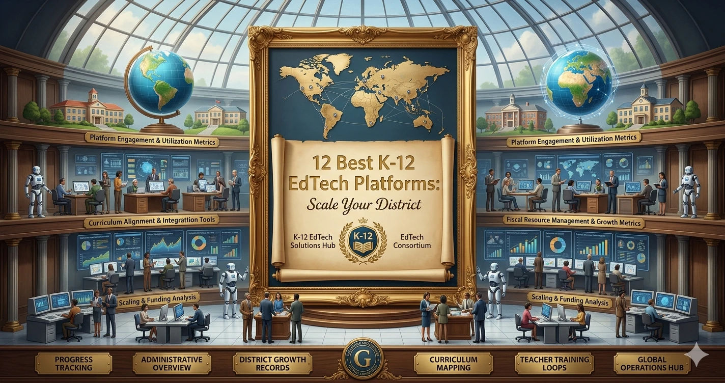 12 Best K-12 EdTech Platforms 2026: Scale Your School District