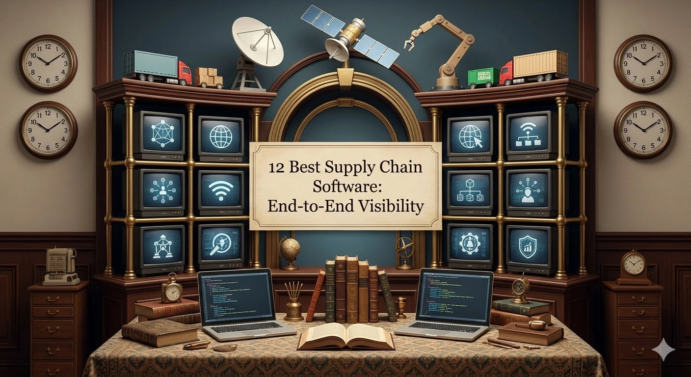 12 Best Supply Chain Software 2026: End-to-End Visibility