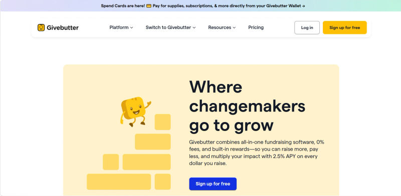 Givebutter | Home