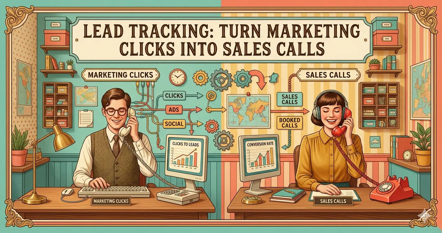 2026 Lead Tracking: Turn Marketing Clicks into Sales Calls