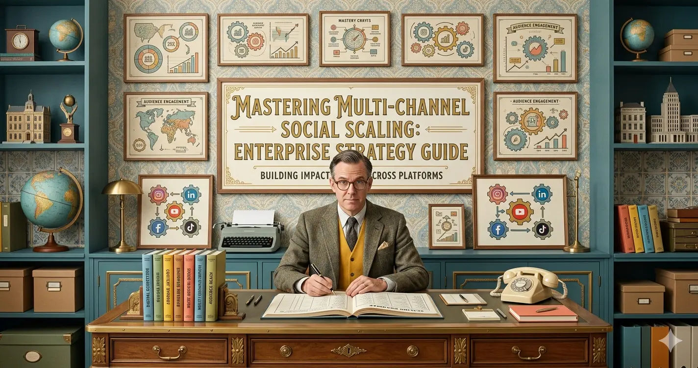 Mastering Multi-Channel Social Scaling: 2026 Enterprise Strategy Guide