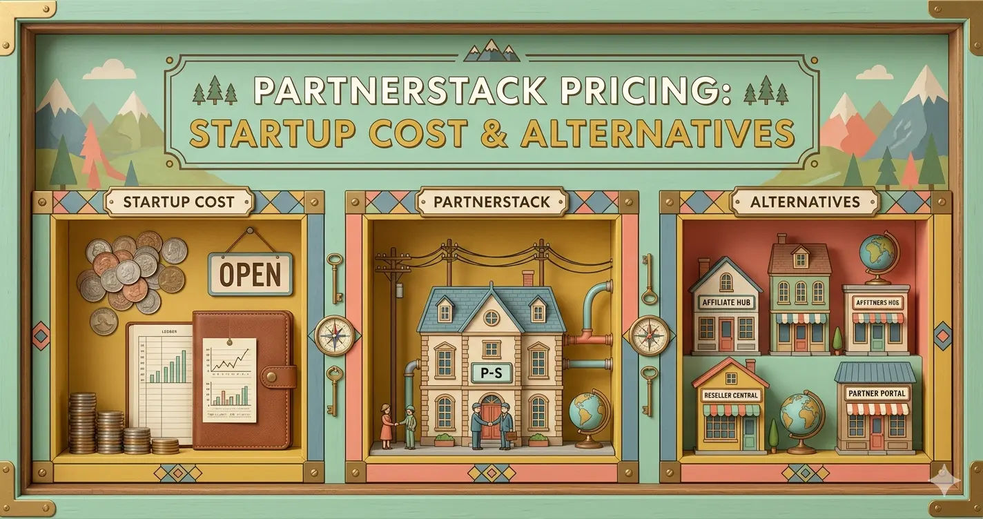 PartnerStack Pricing 2026: Startup Cost & Alternatives