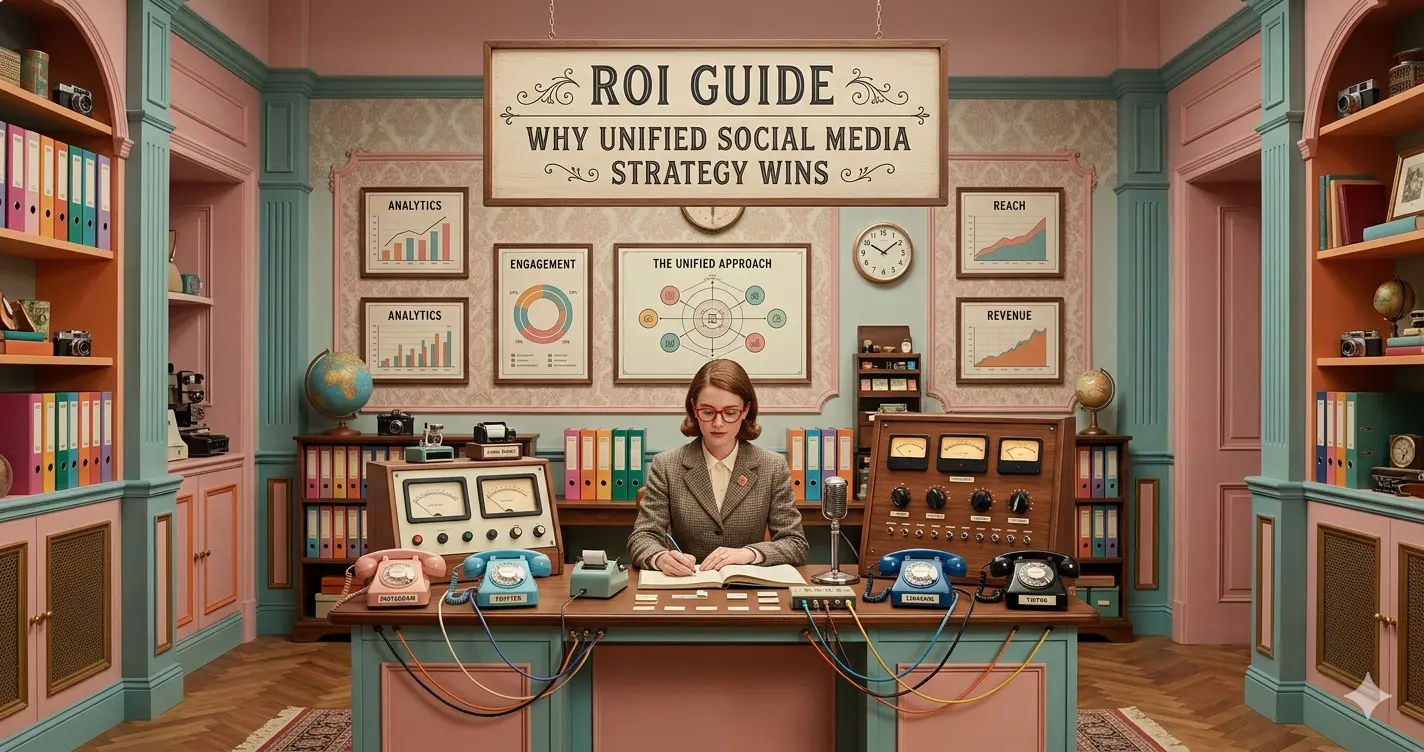2026 ROI Guide: Why Unified Social Media Strategy Wins