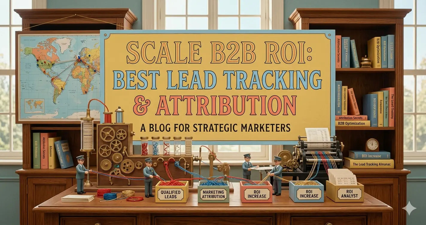 Scale B2B ROI: Best Lead Tracking & Attribution in 2026