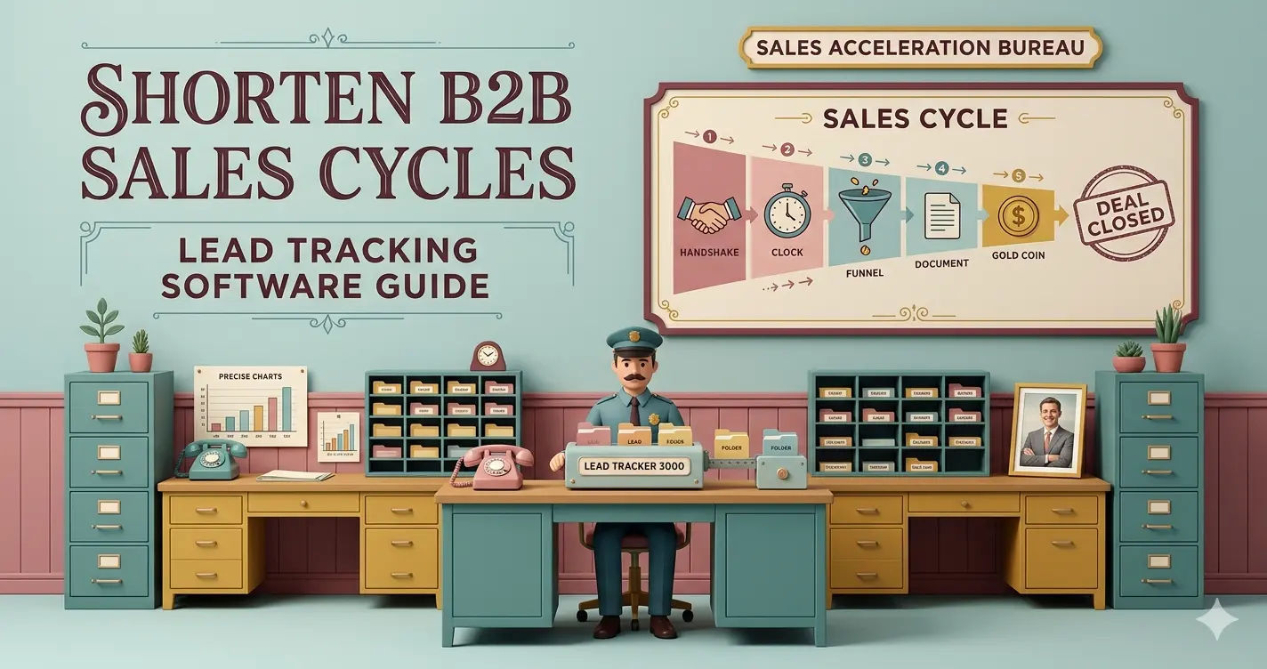 Shorten B2B Sales Cycles: 2026 Lead Tracking Software Guide