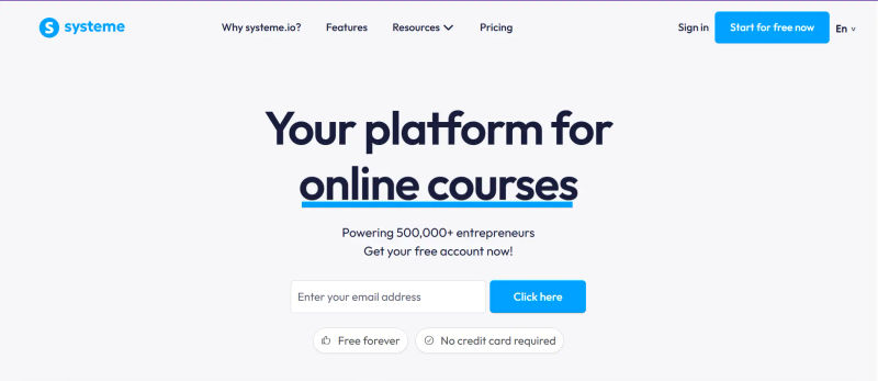 Systeme.io