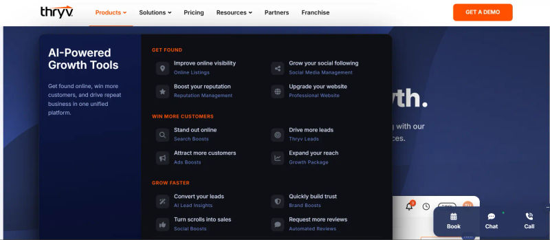 Thryv Dashboard