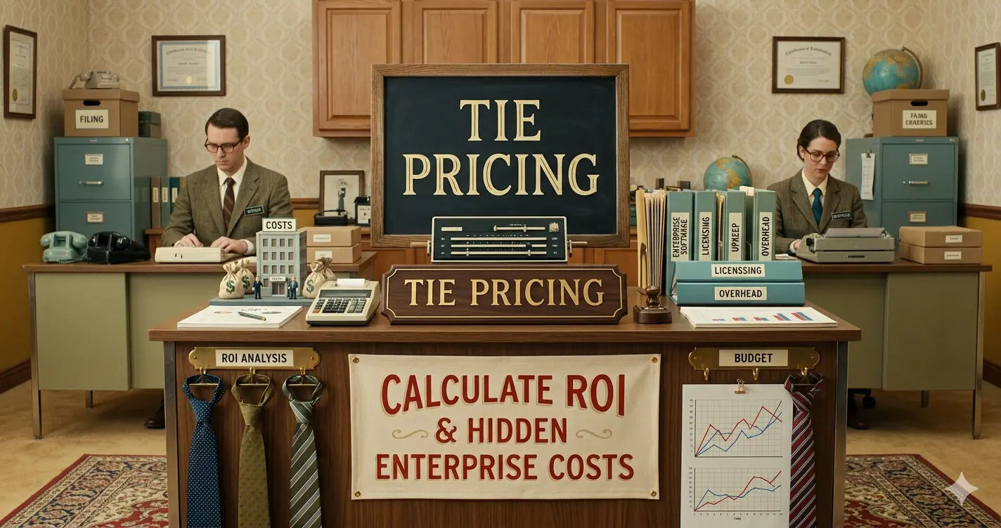 Tie Pricing 2026: Calculate ROI & Hidden Enterprise Costs