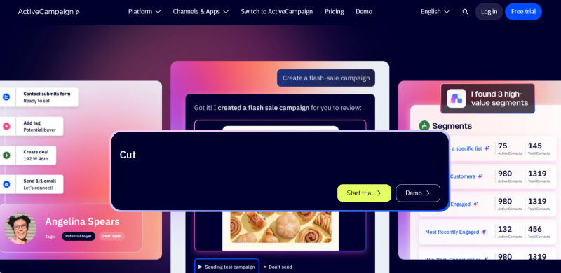 ActiveCampaign | Home
