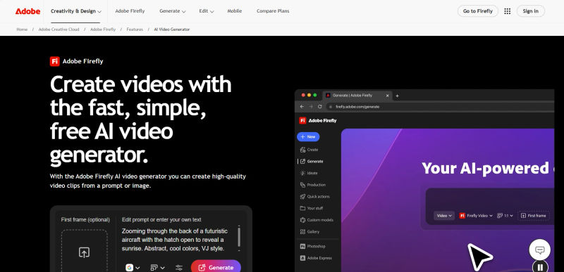 Adobe Firefly | Home