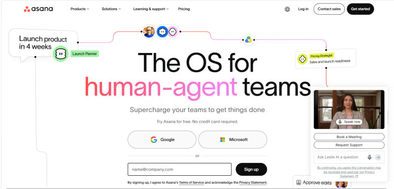 Asana | Home