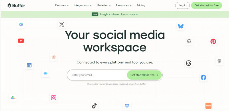 Buffer | Home