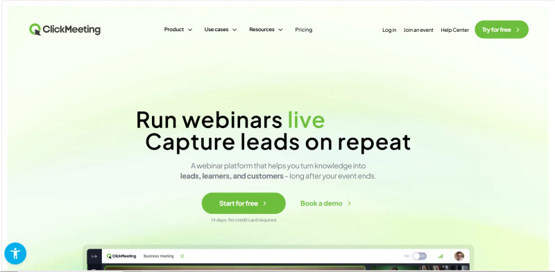 Clickmeeting | Home