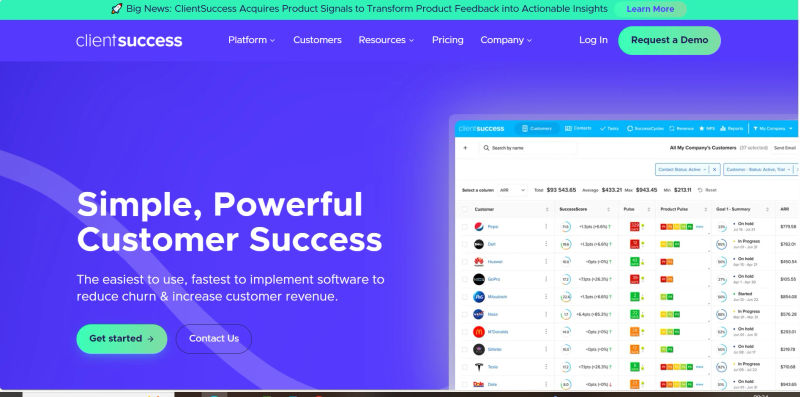 ClientSuccess | Home