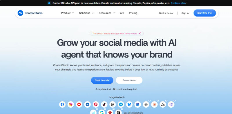 ContentStudio | Home