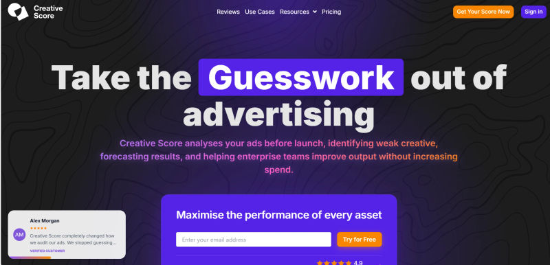 Creative Score | Home