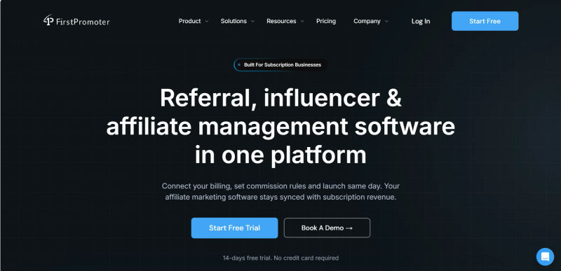 FirstPromoter | Home