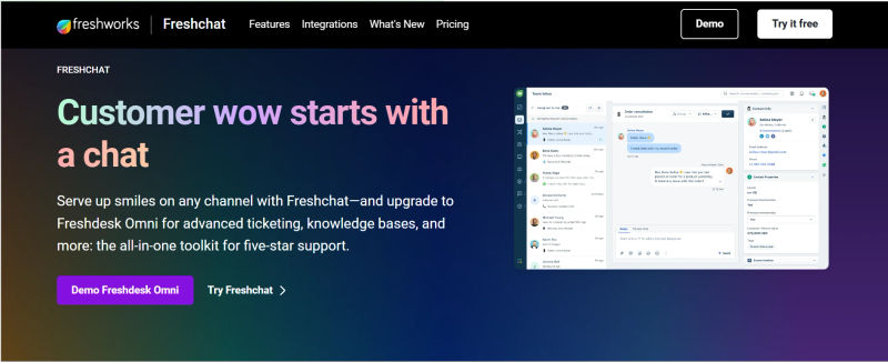 Freshchat | Home
