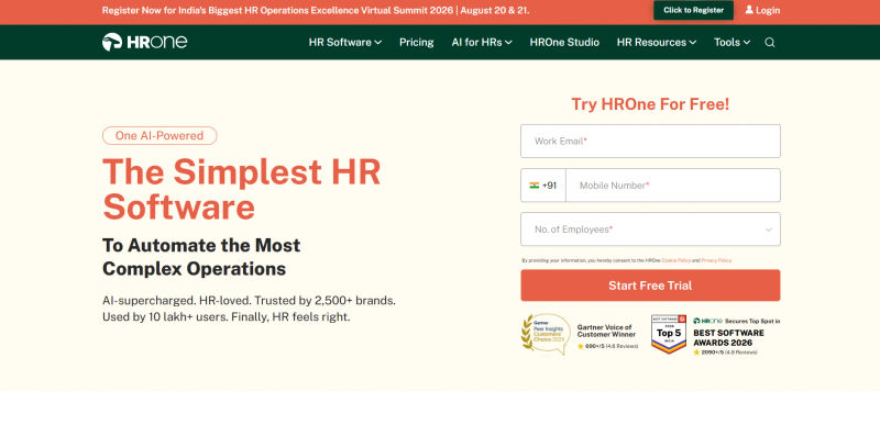 HROne | Home