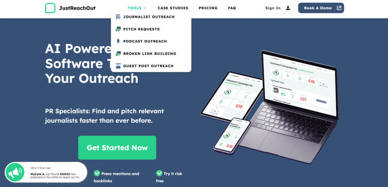 Justreachout | Tools