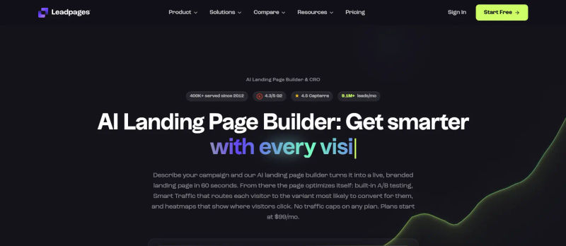 Leadpages Home