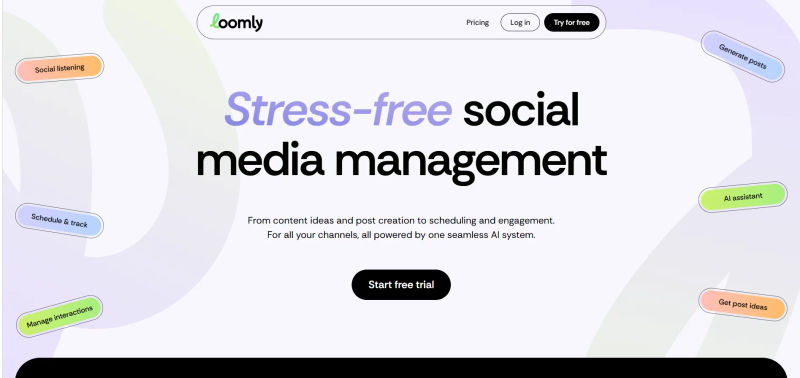 Loomly | Home