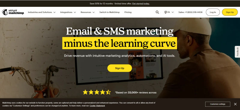 Mailchimp | Home