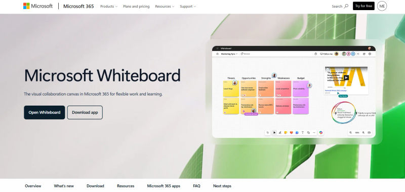 Microsoft Whiteboard | Home