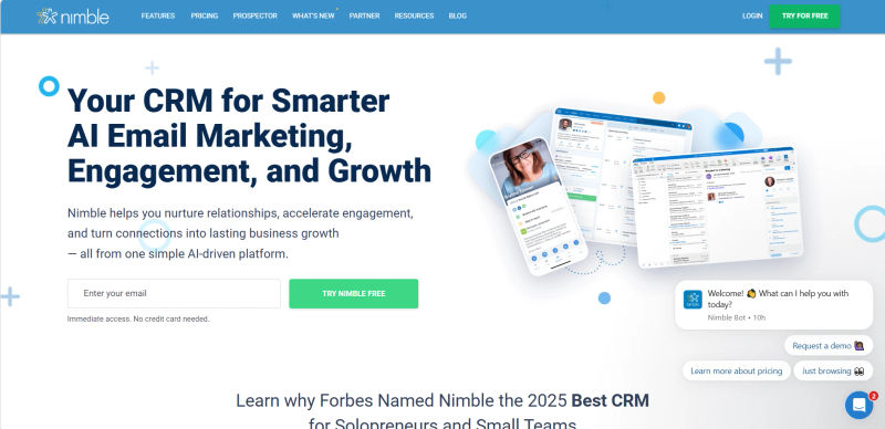 Nimble | Home