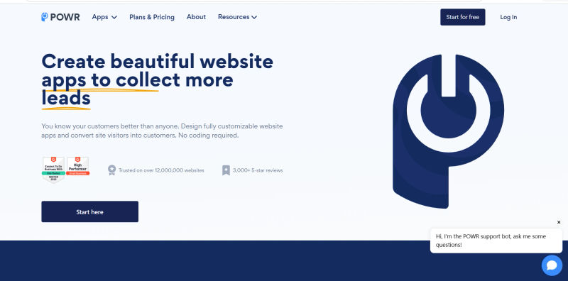 POWR | Home