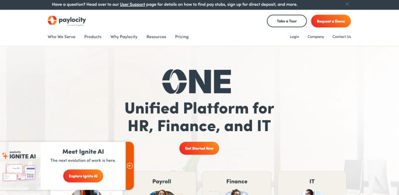 Paylocity | Home