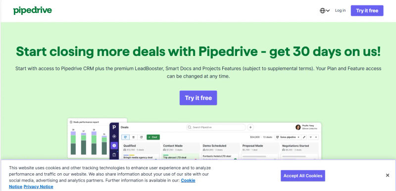Pipedrive | Home