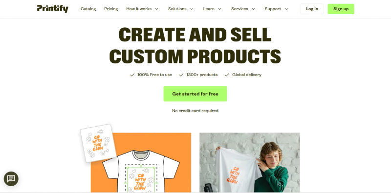 Printify | Home