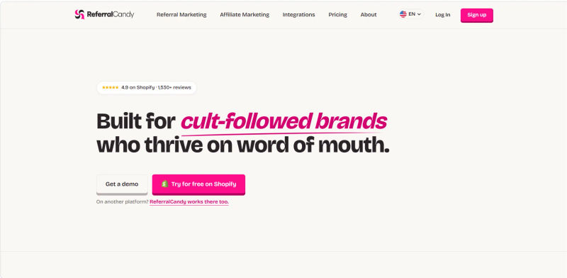 ReferralCandy | Home