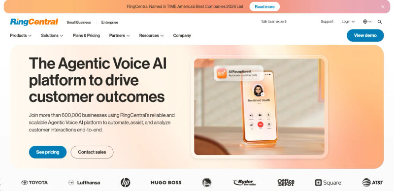 Ringcentral | Home