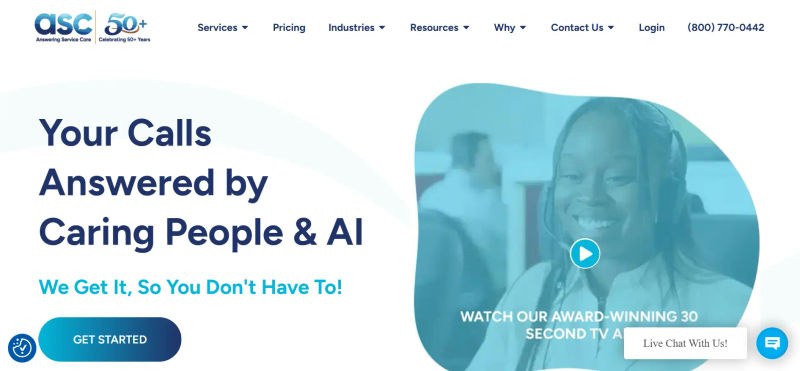 Answering Service Care Home