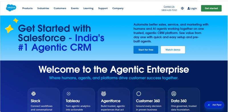 Salesforce | Home
