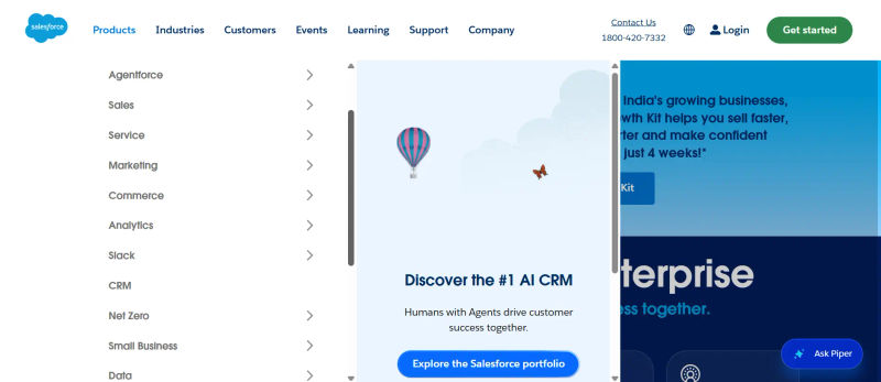 Salesforce Products