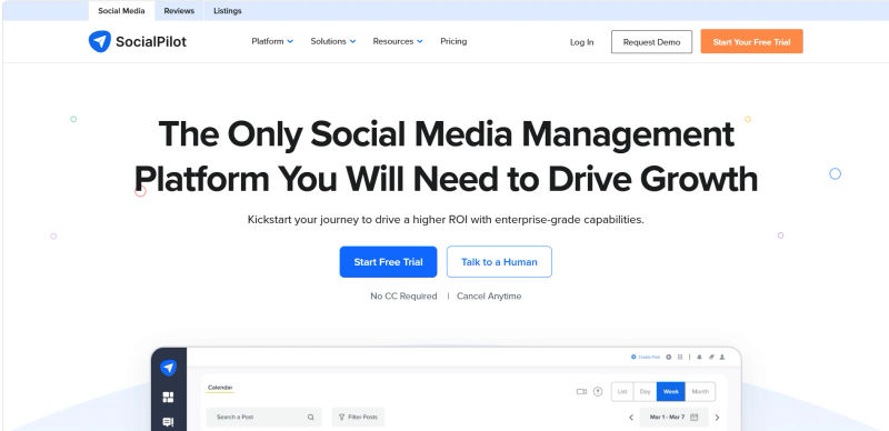 SocialPilot | Home