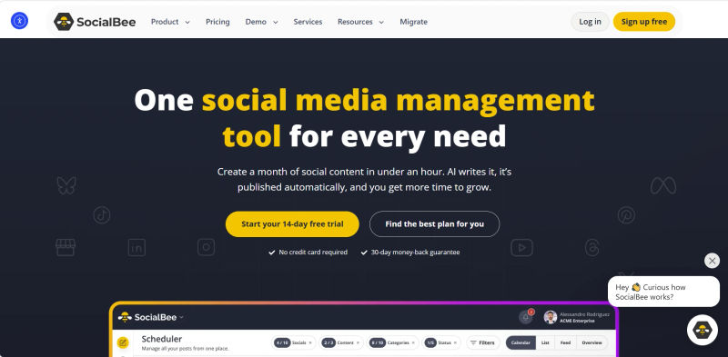 Socialbee | Home