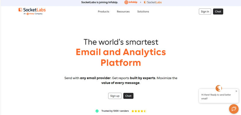 SocketLabs | Home