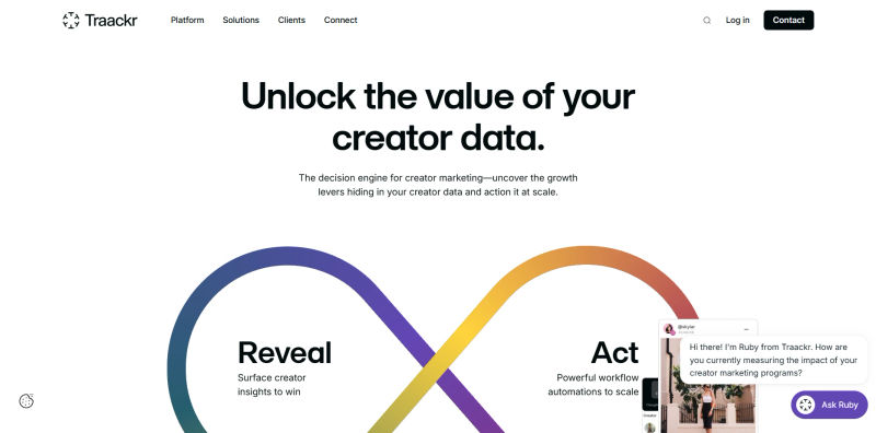 Traackr | Home